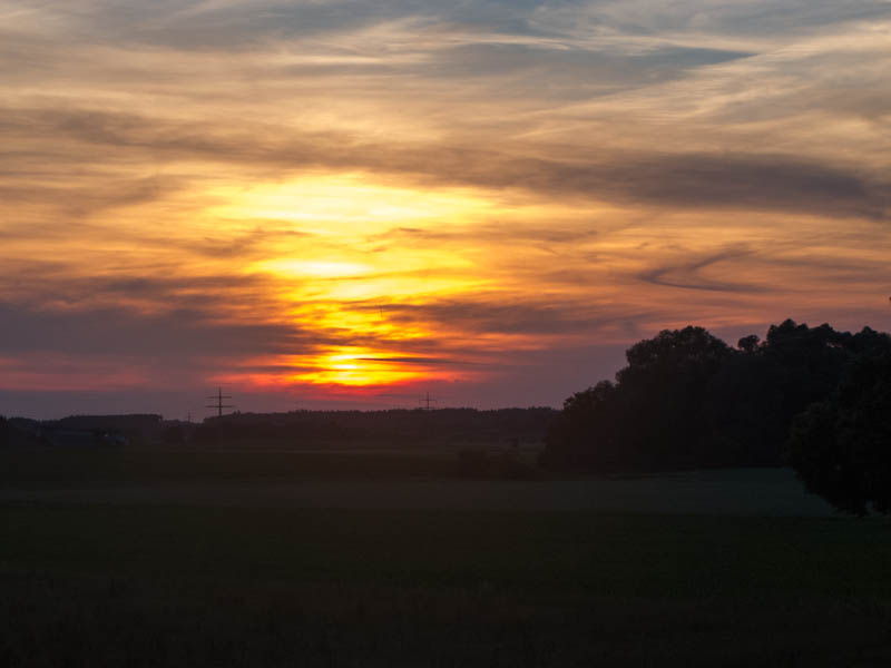 Sonnenuntergang