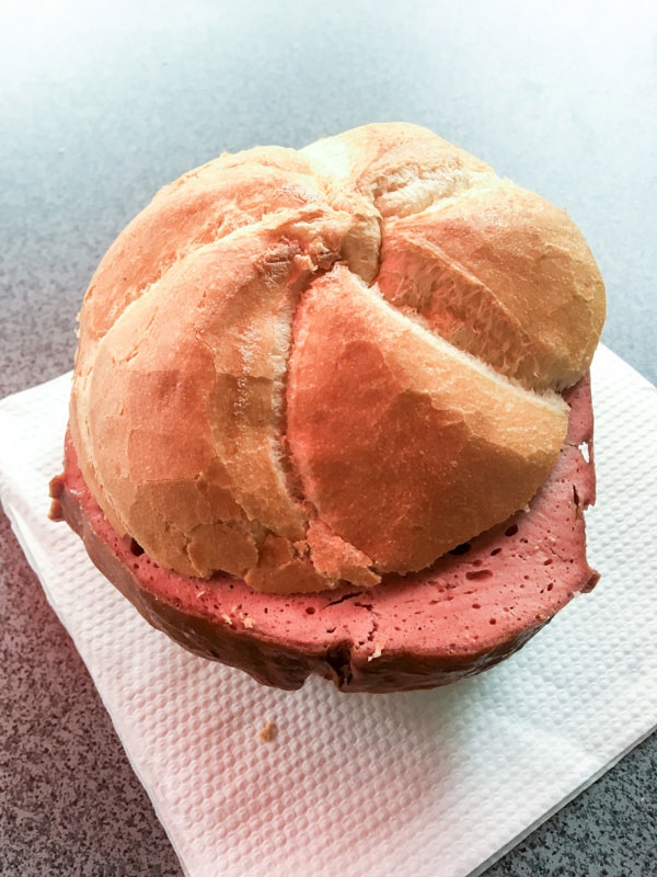 Wildleberkäse