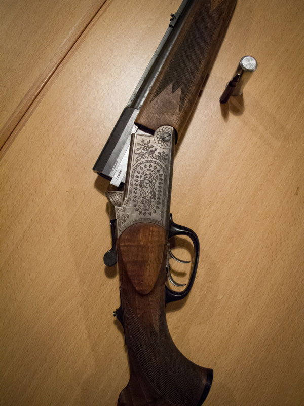 Bockbüchsflinte