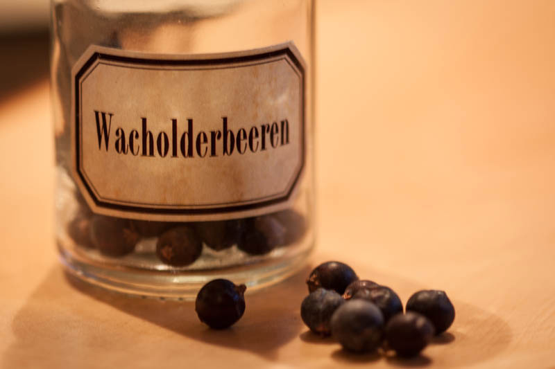 Wacholder-Sauce › Waidmanns Dank!