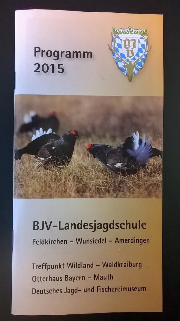 Programm der BJV-Landesjagdschule