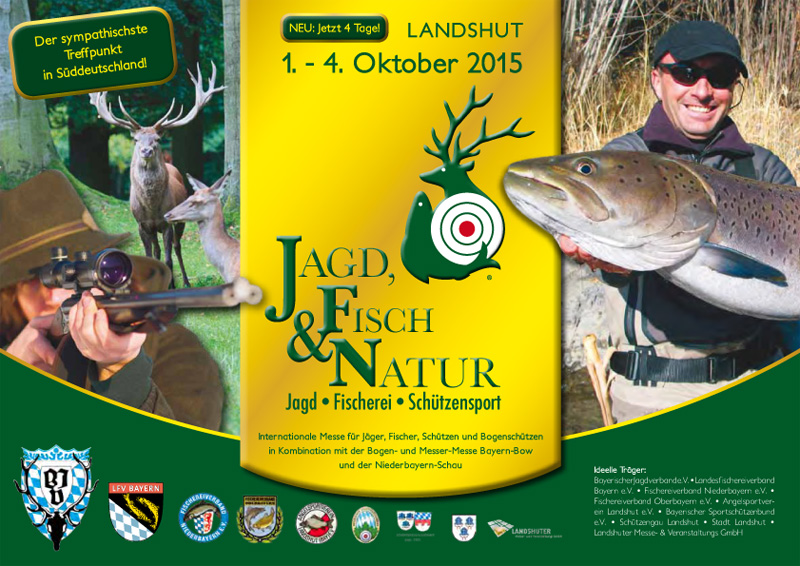 Messe Jagd, Fisch & Natur in Landshut