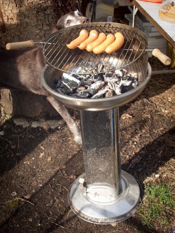 Angrillen
