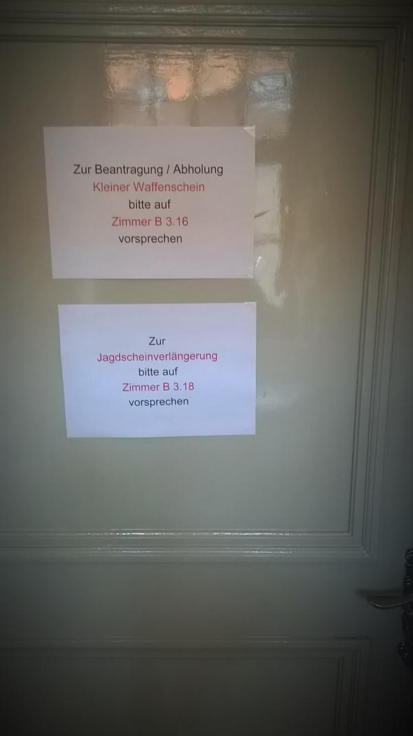 Jagdschein verlängern