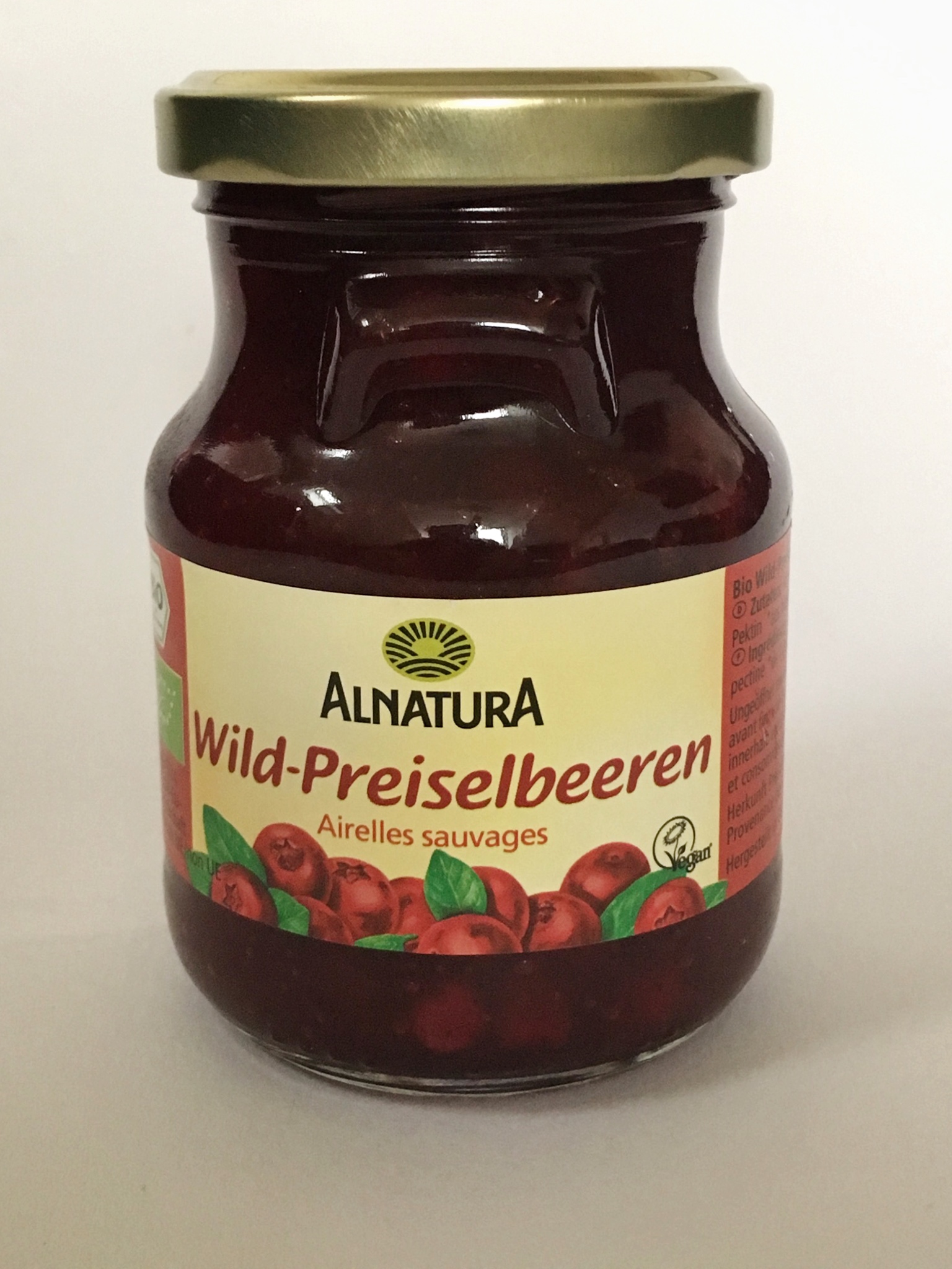 Wild-Preiselbeeren