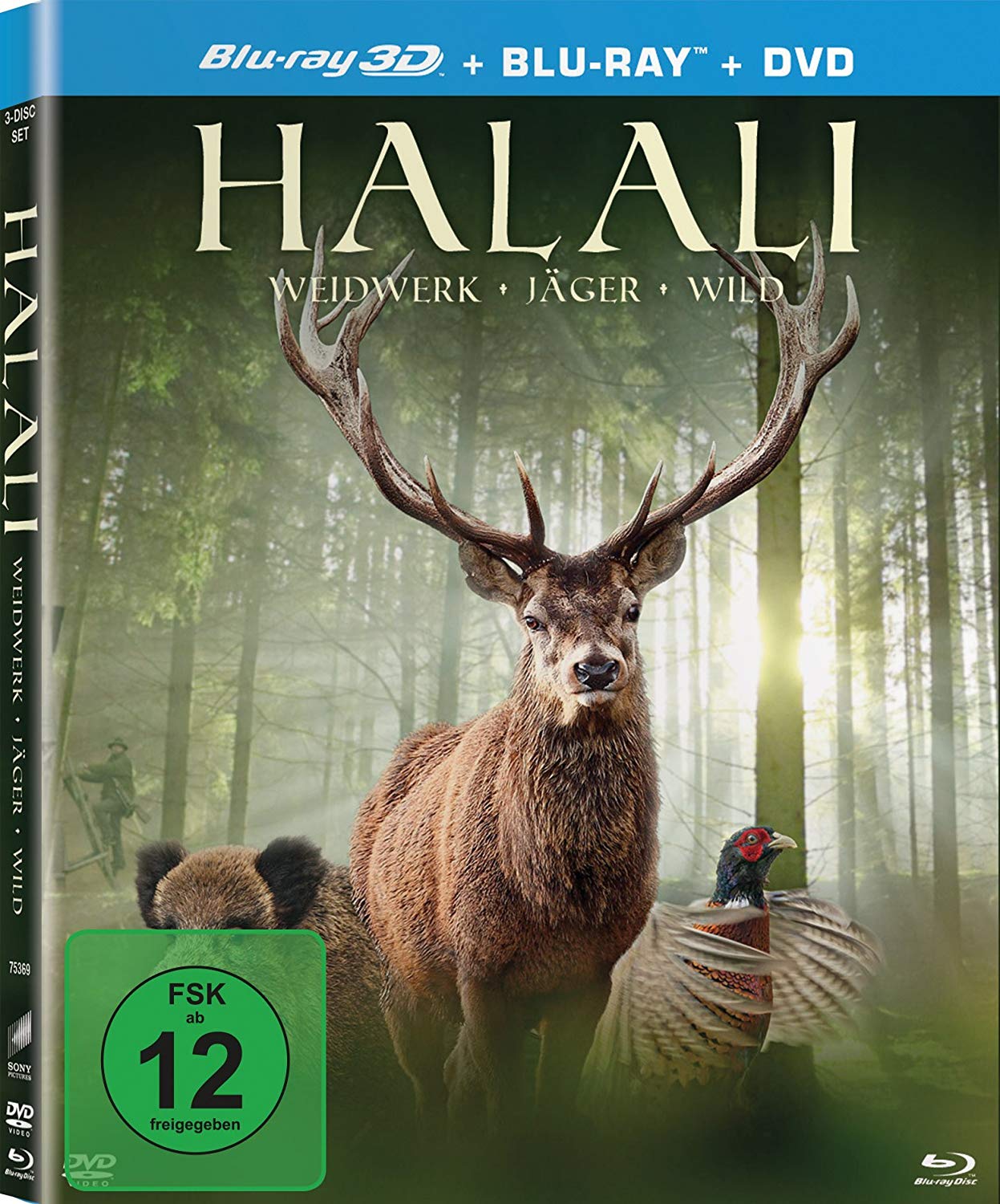 Halali – der Film jetzt auf DVD