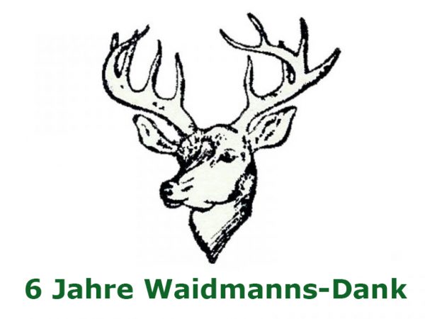 6 Jahre Waidmanns-Dank.de