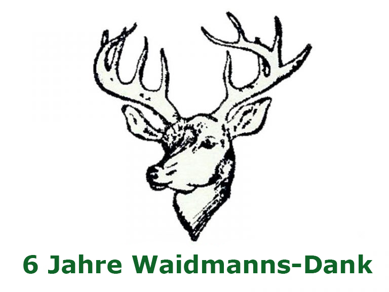 6 Jahre Waidmanns-Dank.de