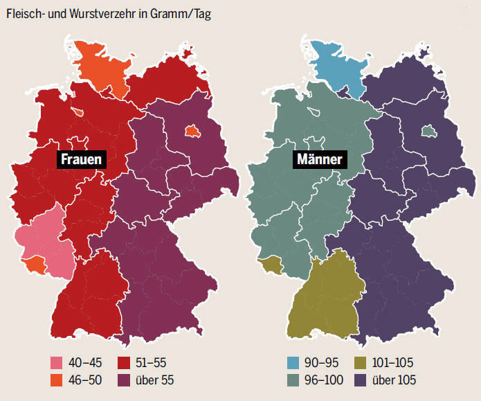 Fleischverzehr in Deutschland