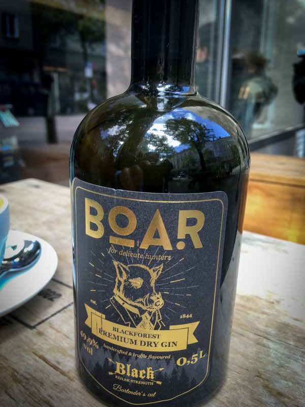 Gin – Boar