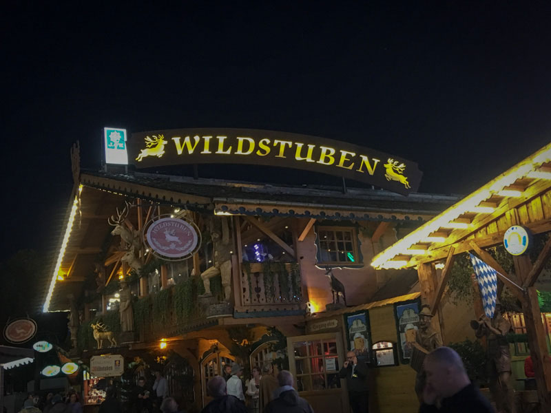 Wild auf der Wiesn 2018