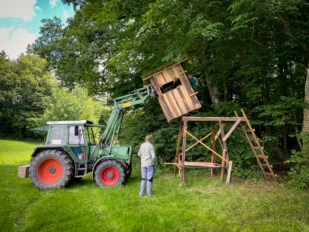 Kanzel in die Höh‘