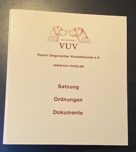 VUV – Verein Ungarischer Vorsteherhunde